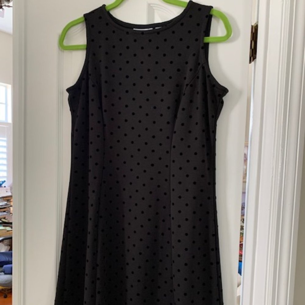 Black Sleeveless Dress Size S